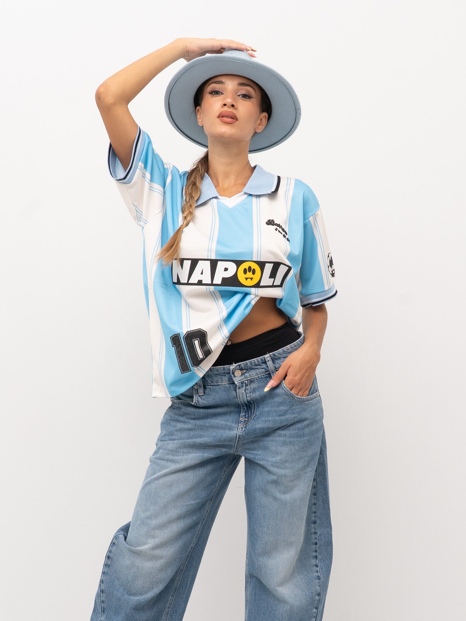 T-SHIRT BARROW F5BWUATH077