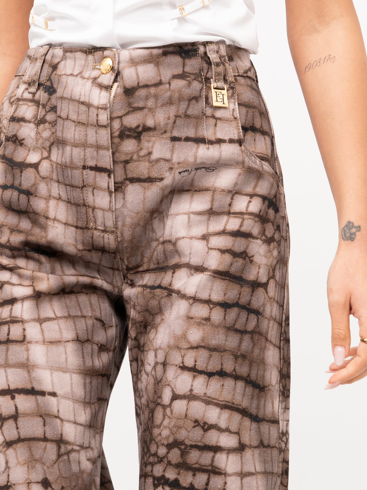 JEANS ELISABETTA FRANCHI PJ31D61E2