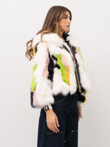 YES LONDON FUR COAT LC50002