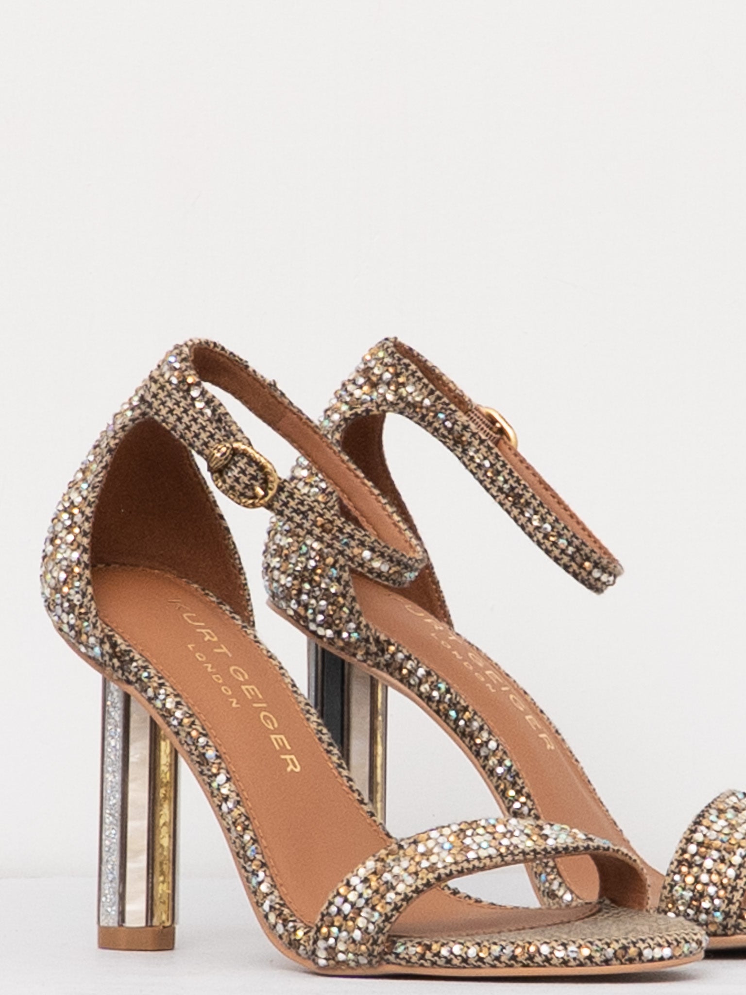 SANDALO KURT GEIGER PERSPEX HEEL