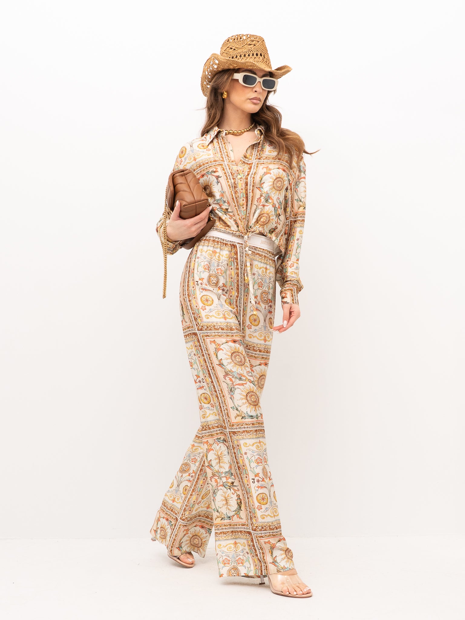 PANTALONE JUST CAVALLI 80PAA120 NS779