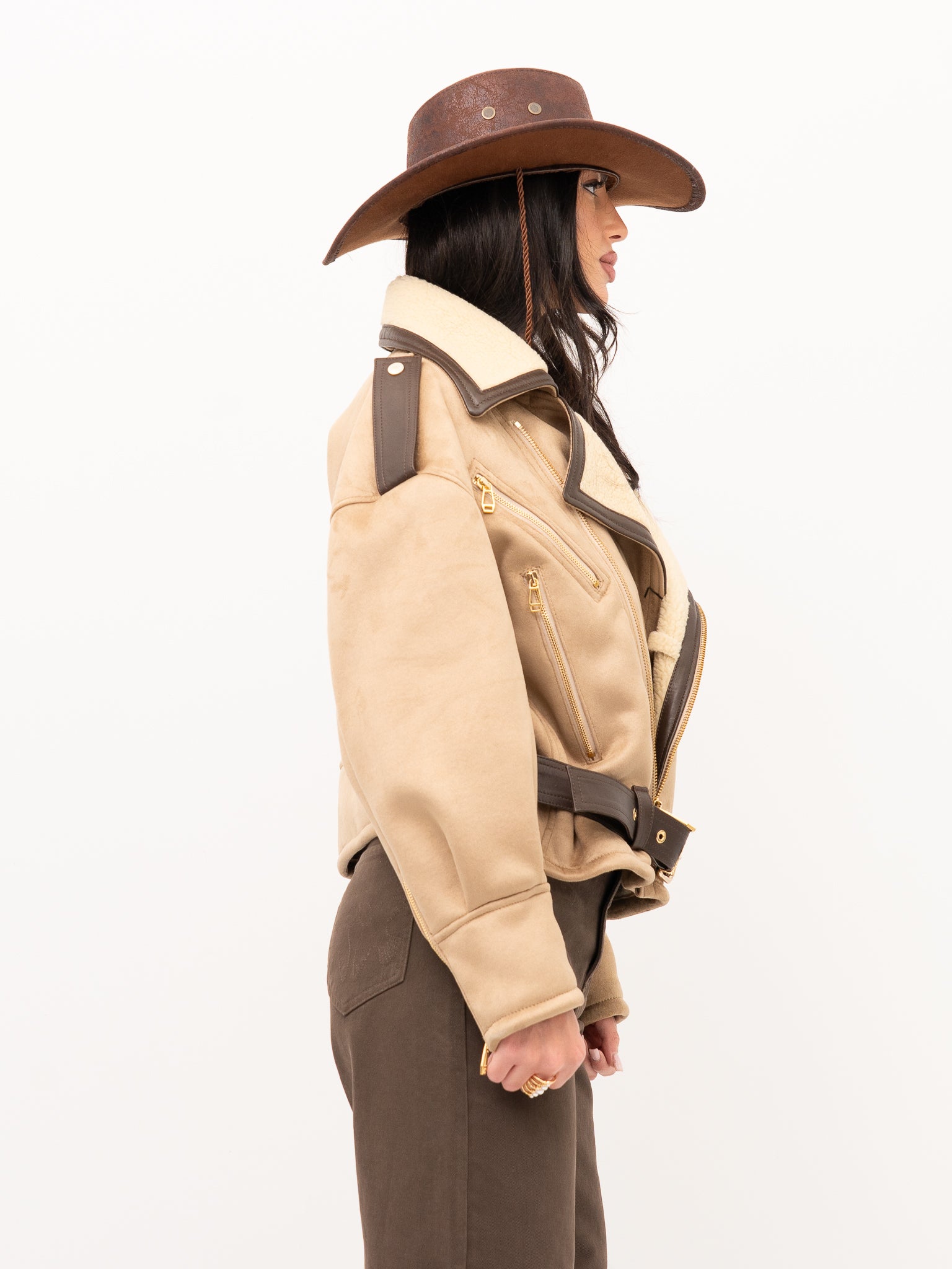 GIUBBINO YES LONDON ECO/048