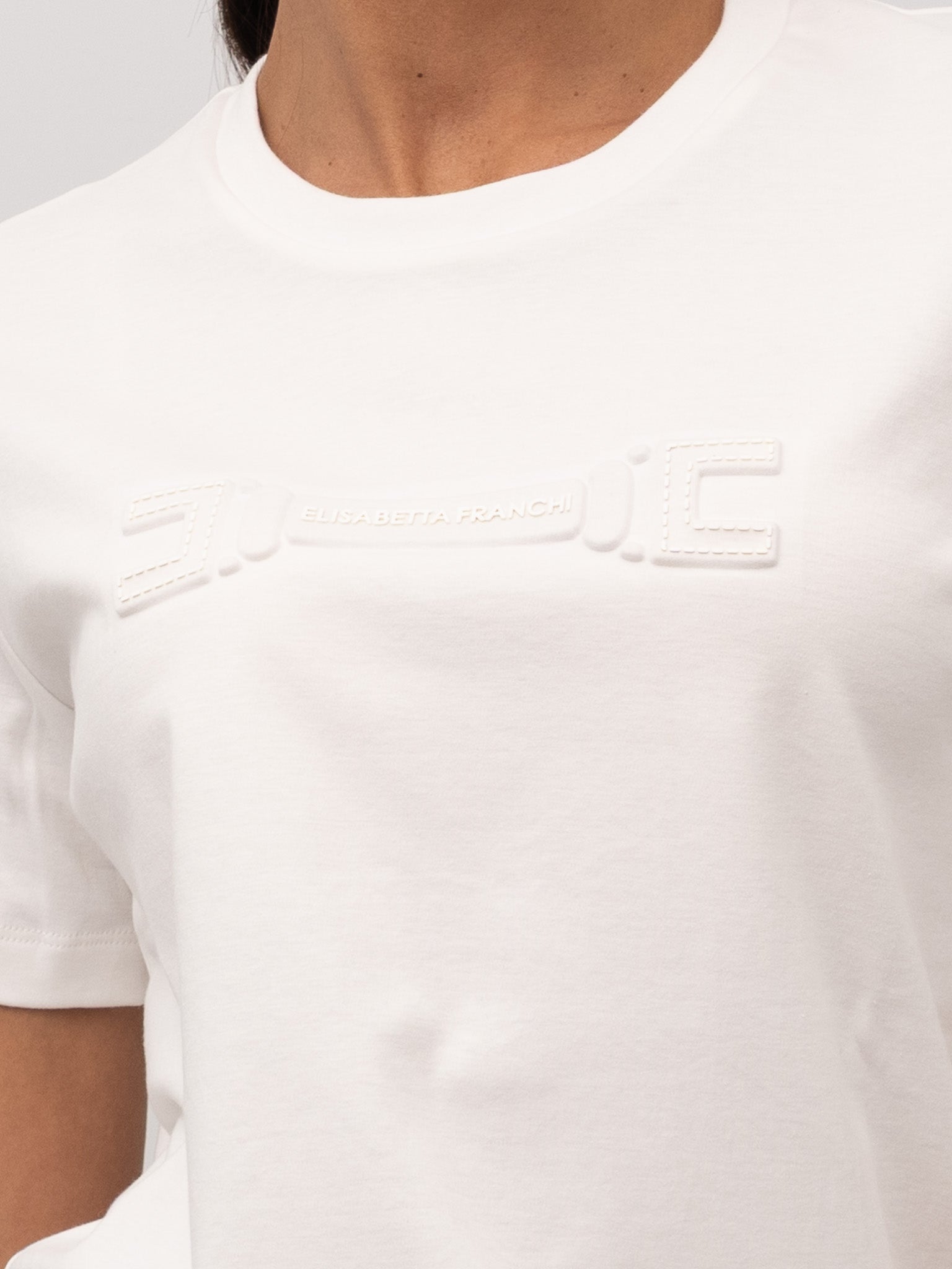 T-SHIRT ELISABETTA FRANCHI MA68P61E2
