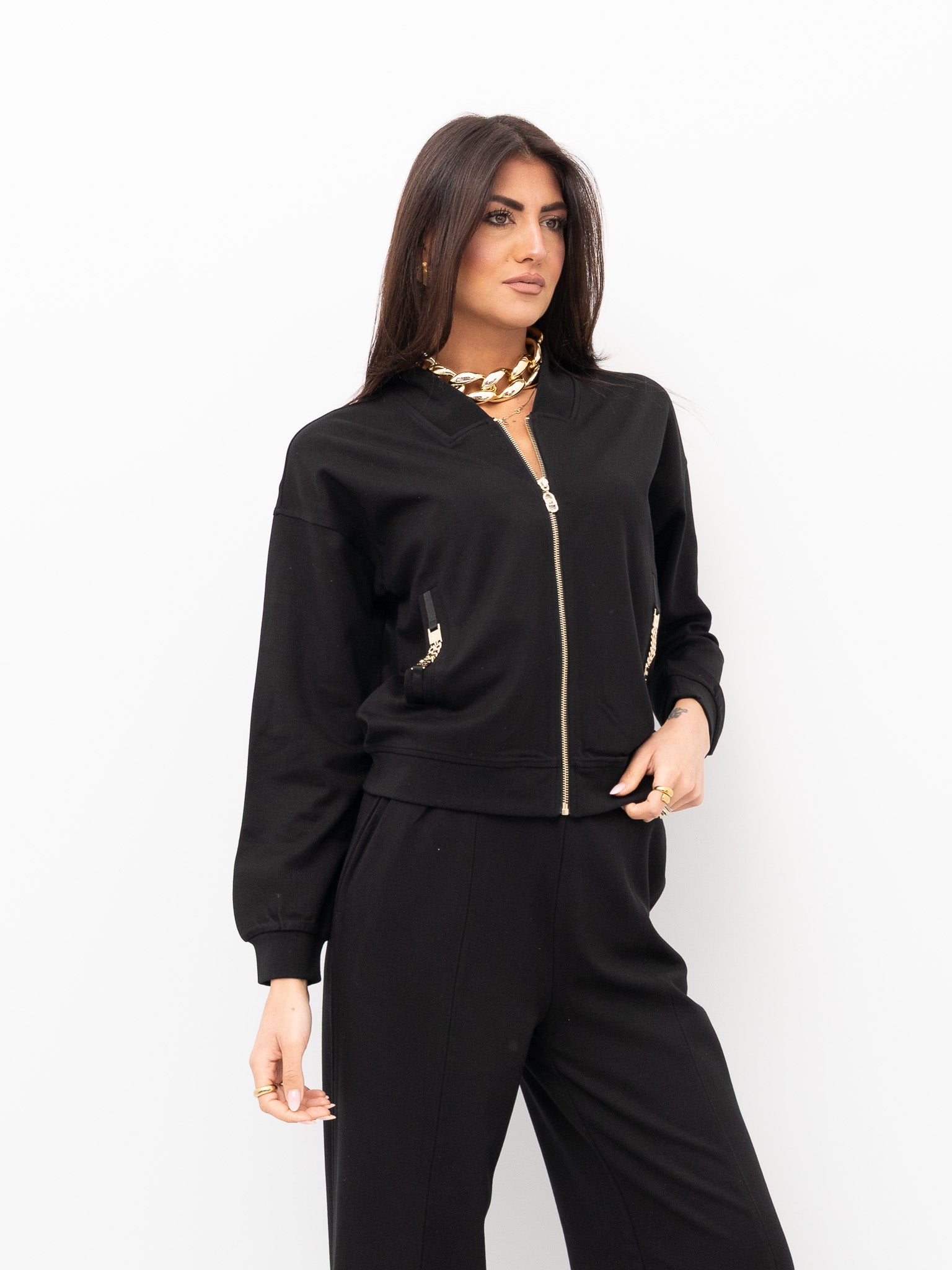 LIU JO SWEATSHIRT TA6241JS182