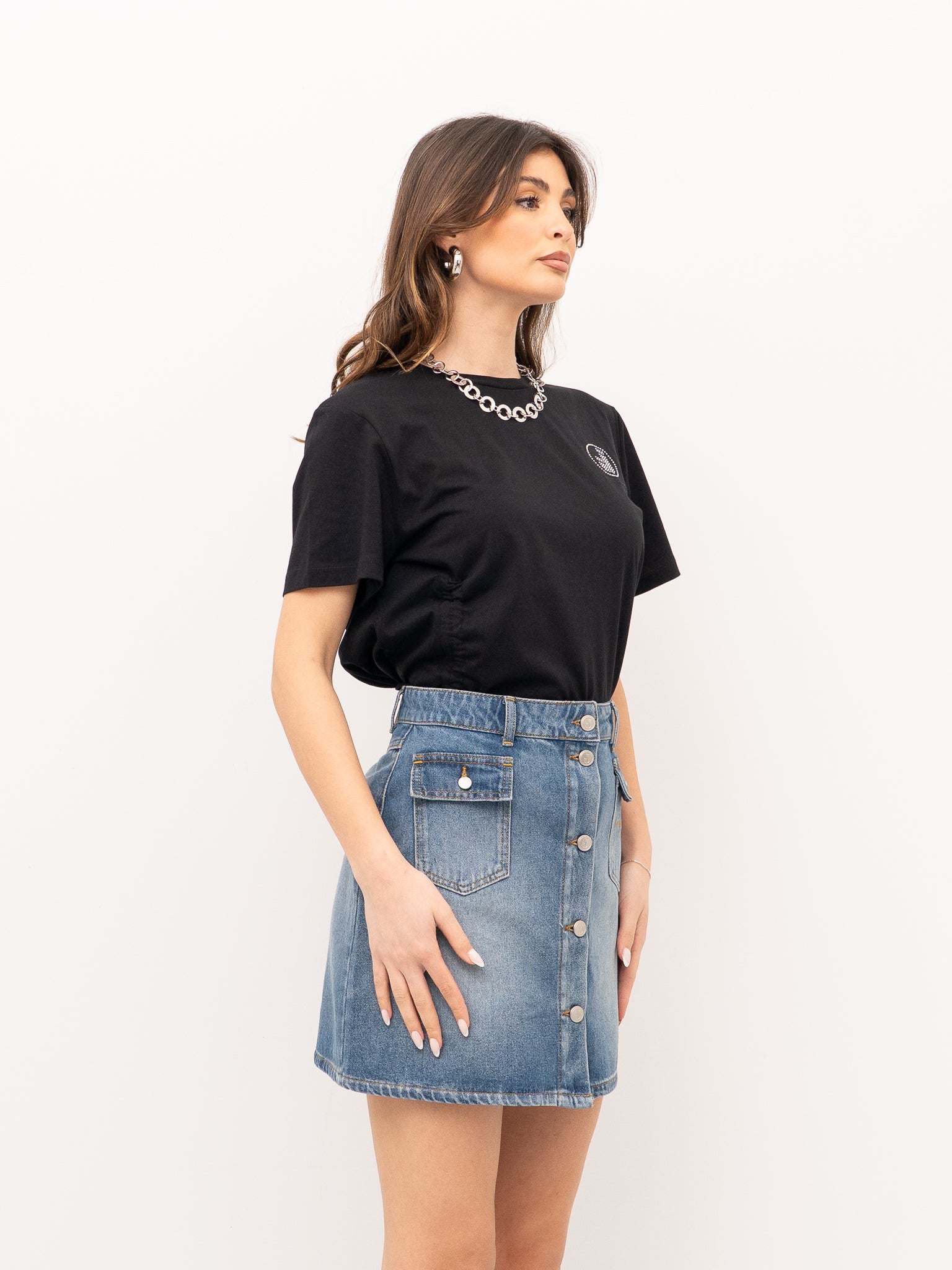 T-SHIRT ICEBERG F081-P400