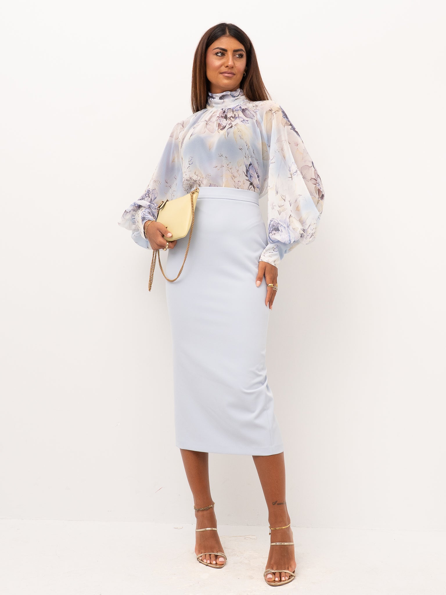 SILENCE BLOUSE LIMITED SLCA008LIFE