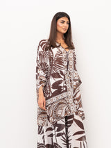 GAI MATTIOLO CAFTAN LT412