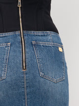 ELISABETTA FRANCHI SKIRT GJ39I56E2