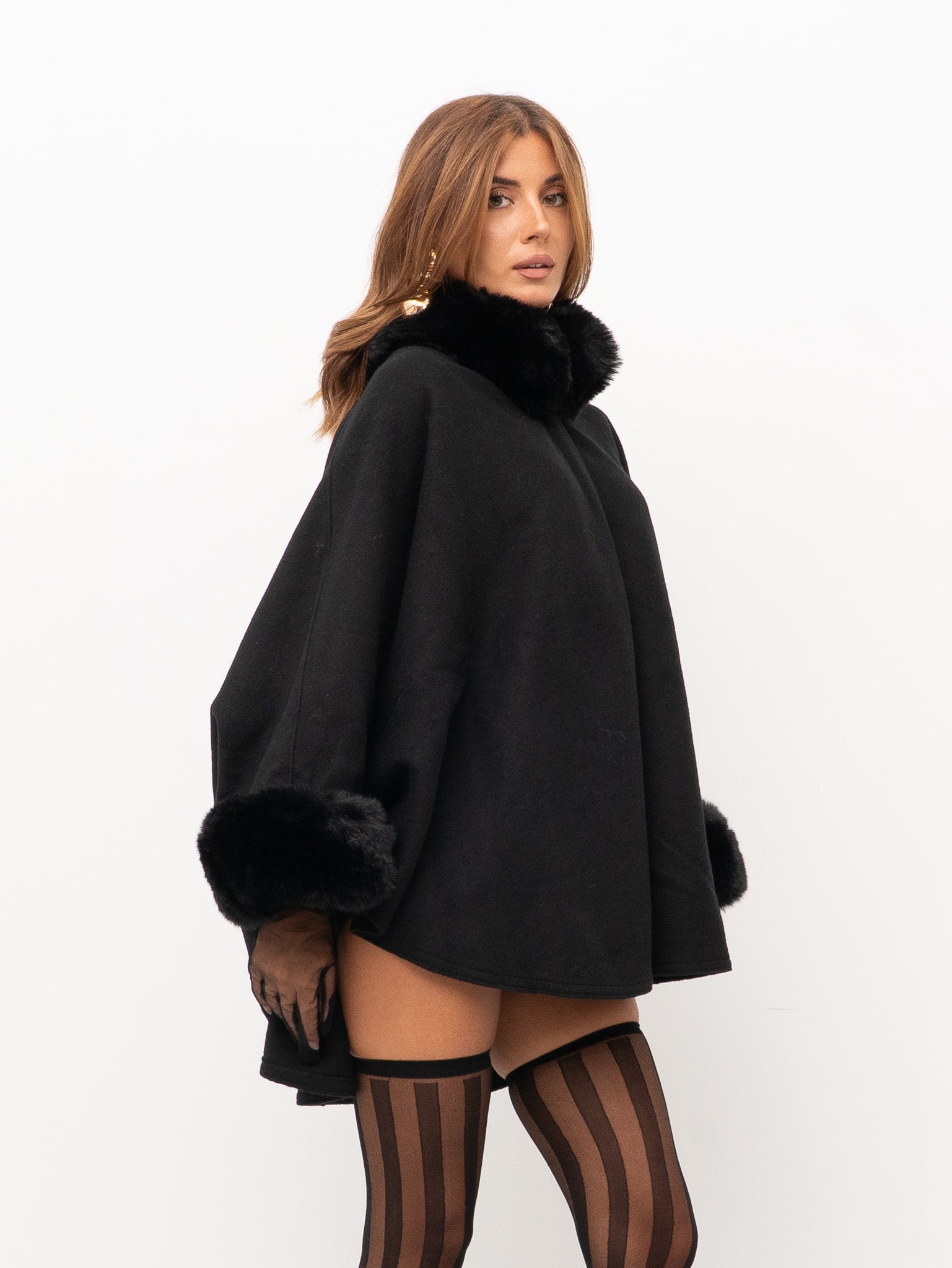 PONCHO TWINSET MILANO 252TO5130