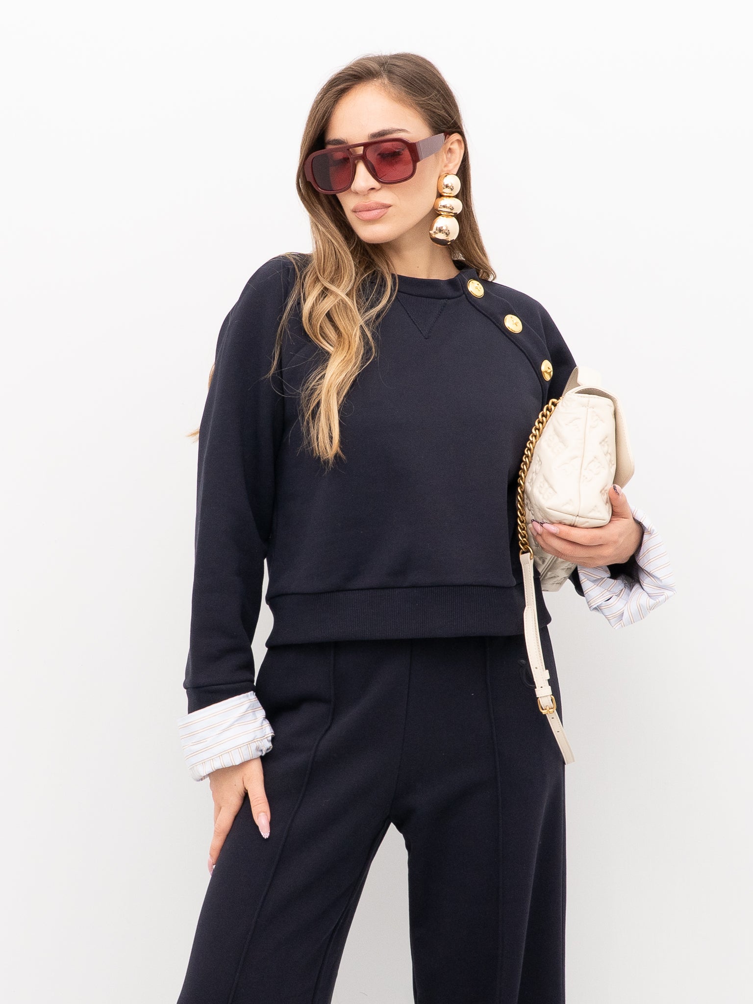 FELPA PINKO 105613-A2TC