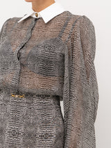 CAMICIA A BODY ELISABETTA FRANCHI CB00657E2