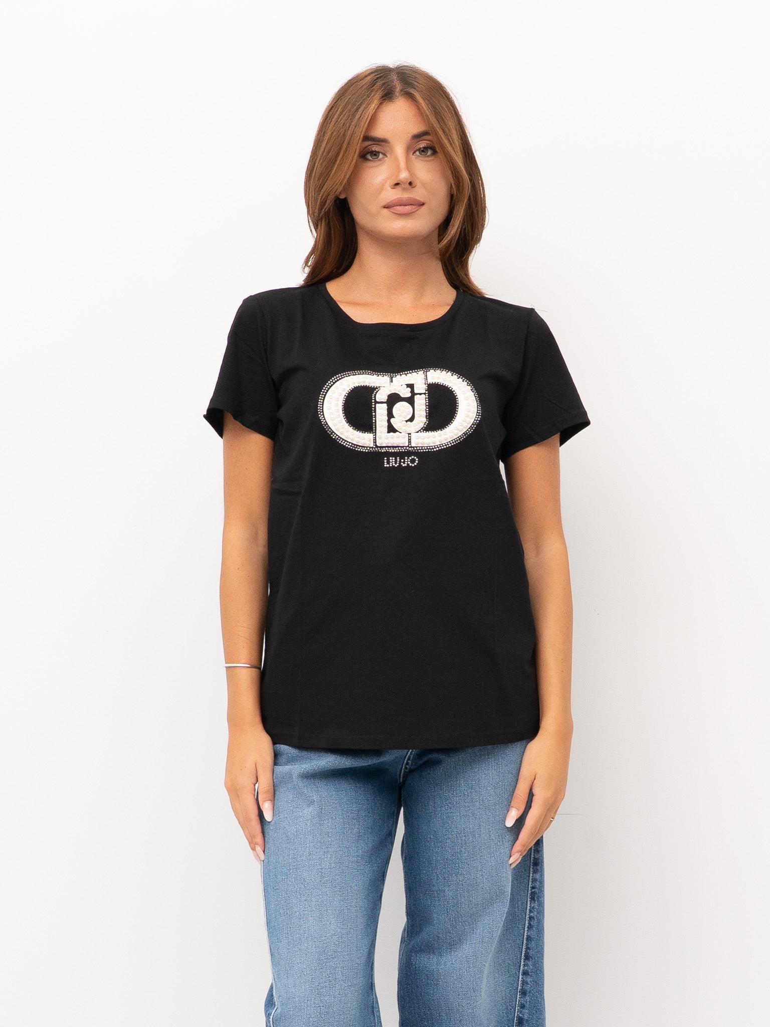 T-SHIRT LIU JO TF5280JS923