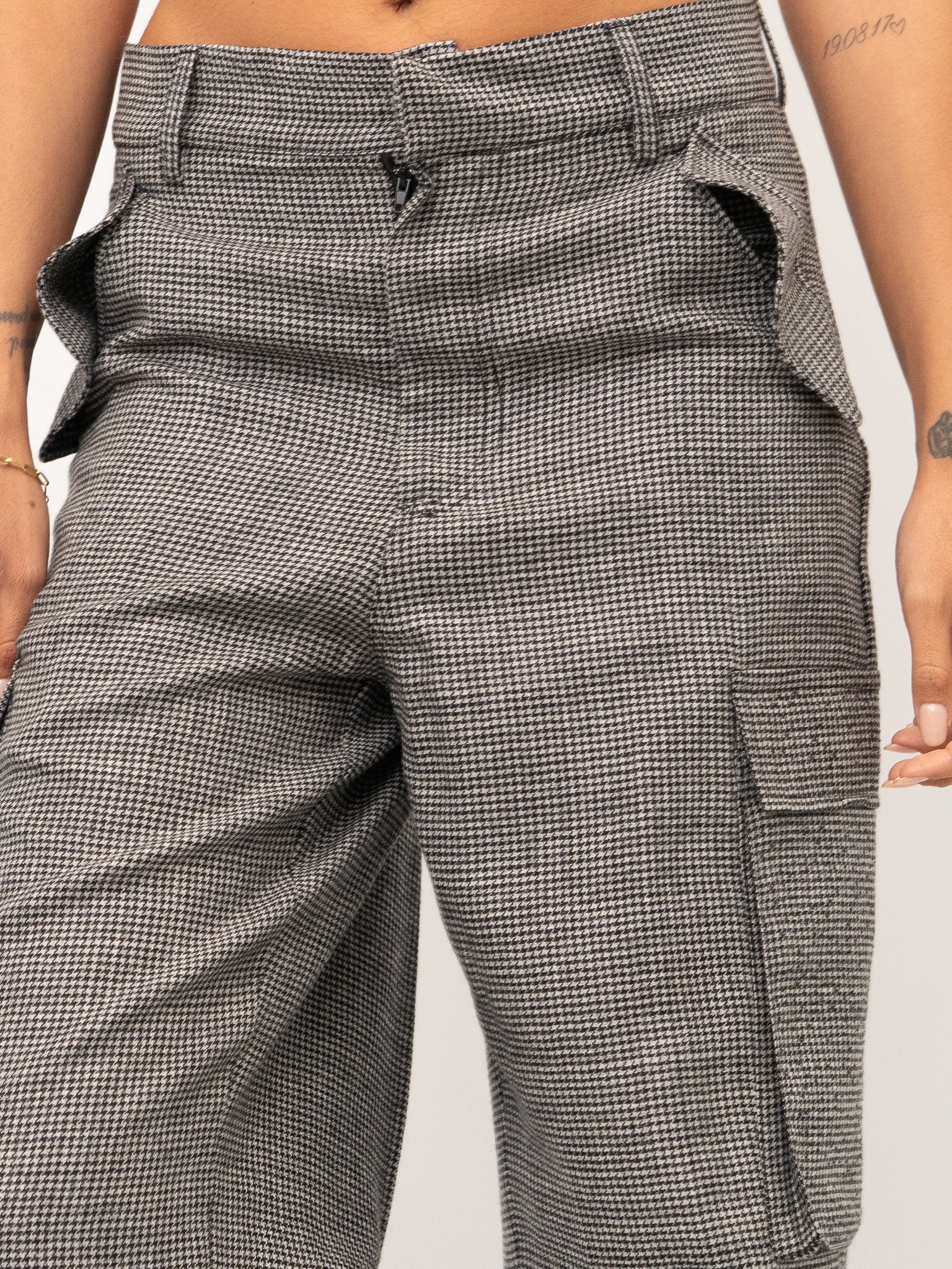 PANTALONE A PAPER KID F6PKWOPA021