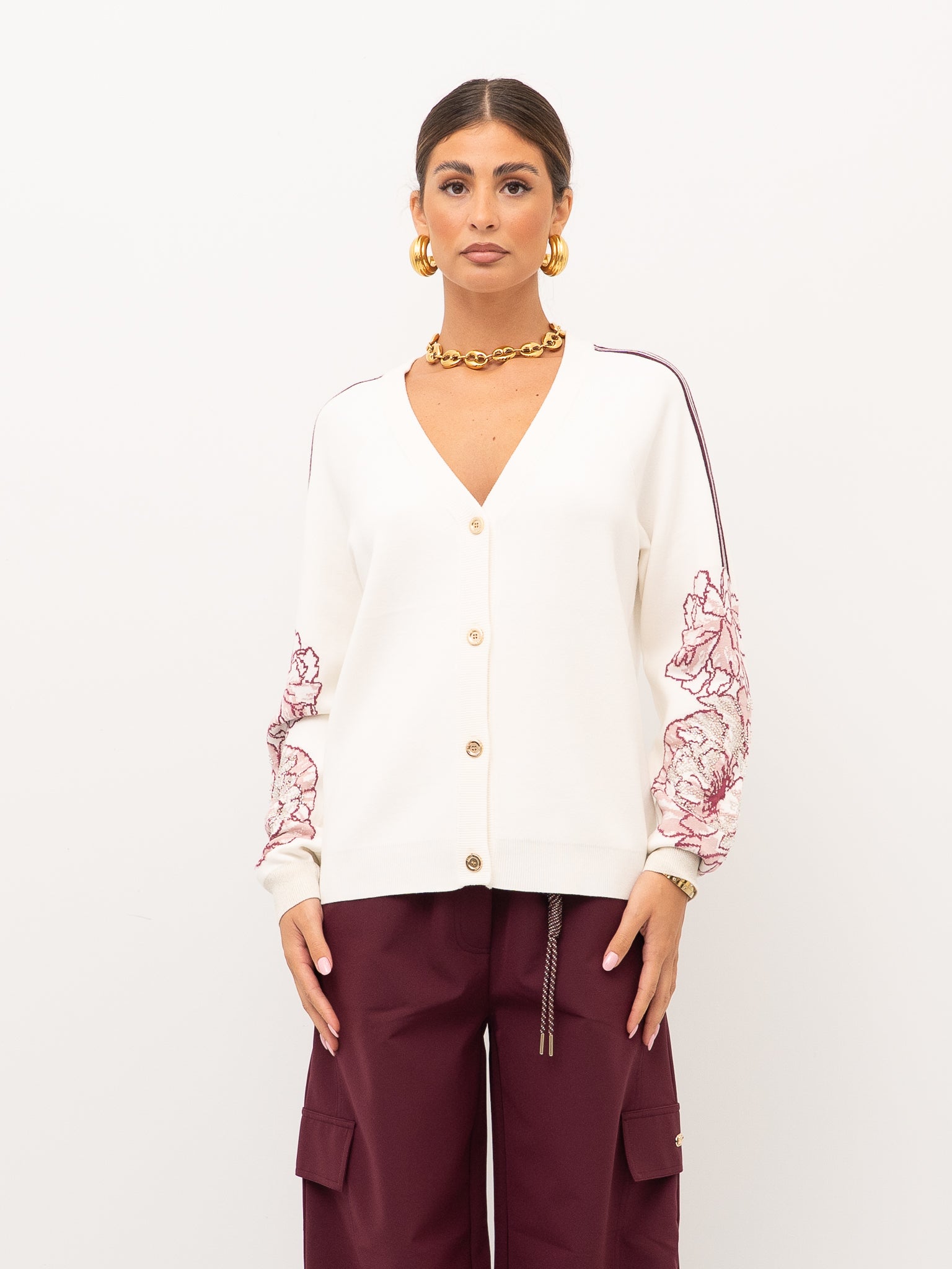 MAGLIA LIU JO TF6093MS49I