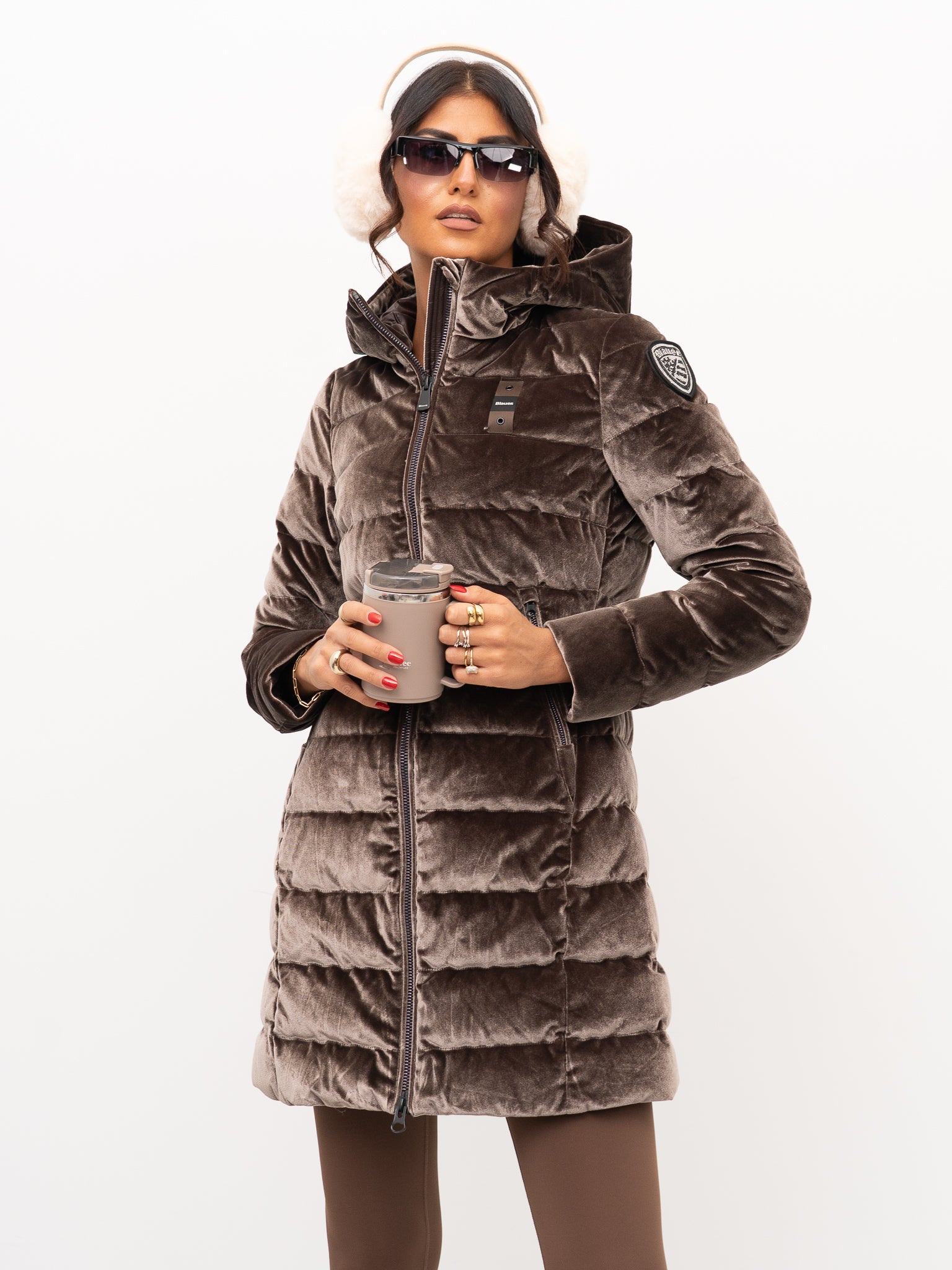 GIUBBINO BLAUER BLDK03364