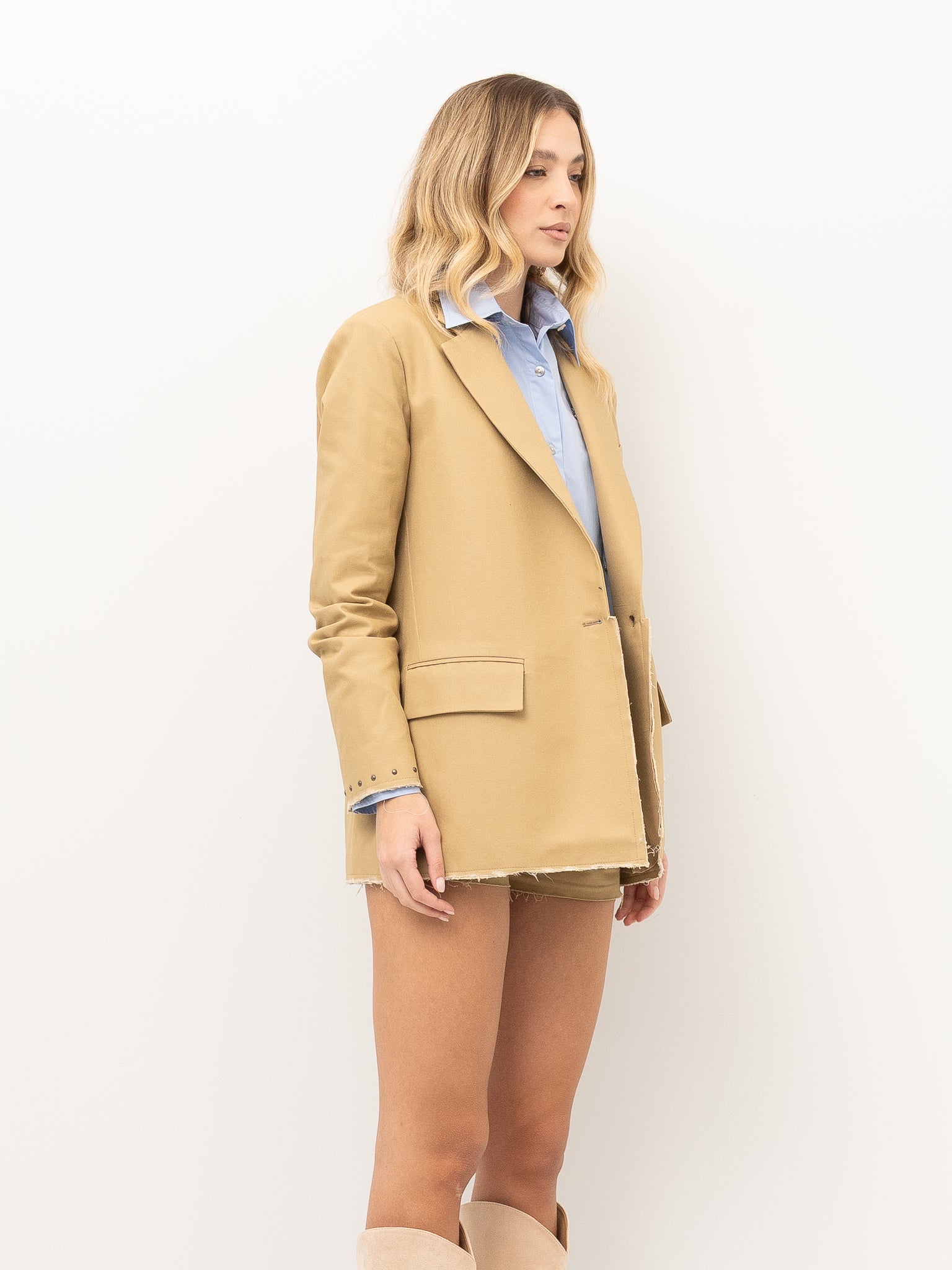 CHAQUETA DE PAPEL PARA NIÑO S6PKWOBL007