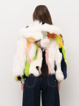 YES LONDON FUR COAT LC50002