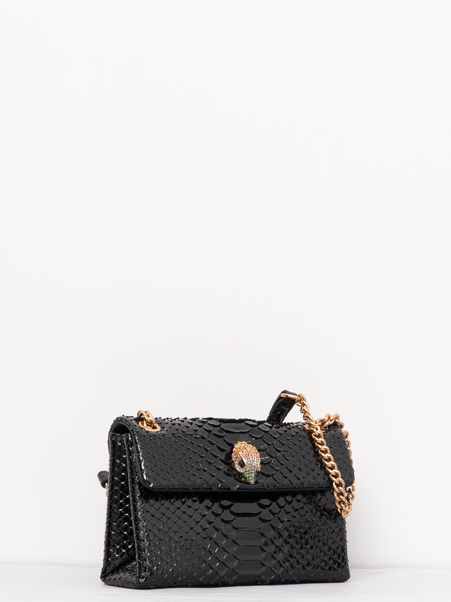 KURT GEIGER LEATHER MD KENSINGTO BAG