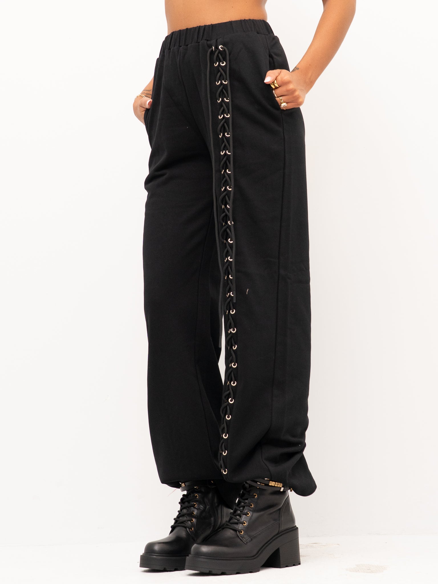 PANTALONE LIU JO TF6277F0334