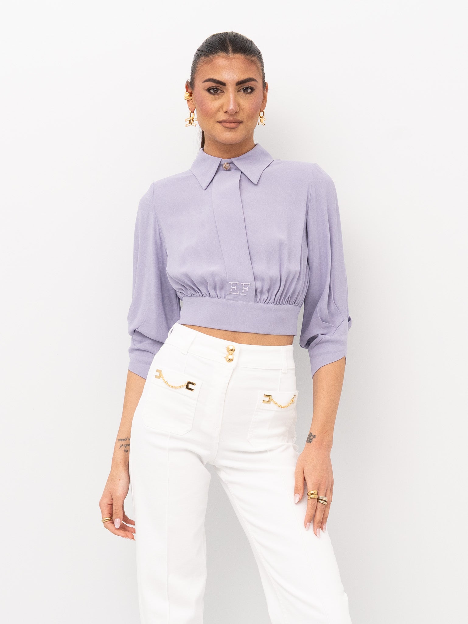 CAMICIA ELISABETTA FRANCHI CA14761E2