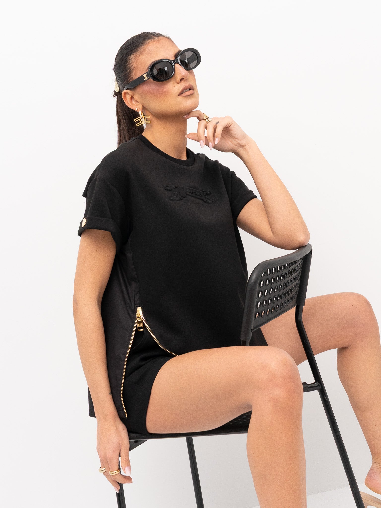 T-SHIRT ELISABETTA FRANCHI MA75P61E2