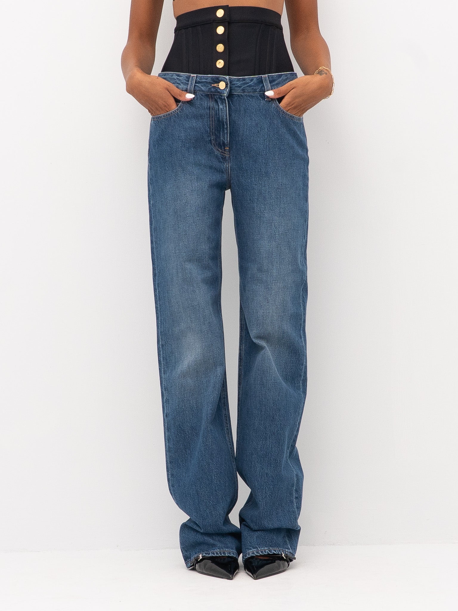JEANS ELISABETTA FRANCHI PJ15I56E2