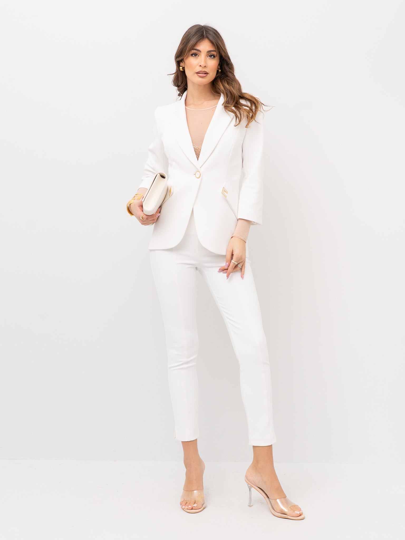 PANTALONE ELISABETTA FRANCHI PA16361E2