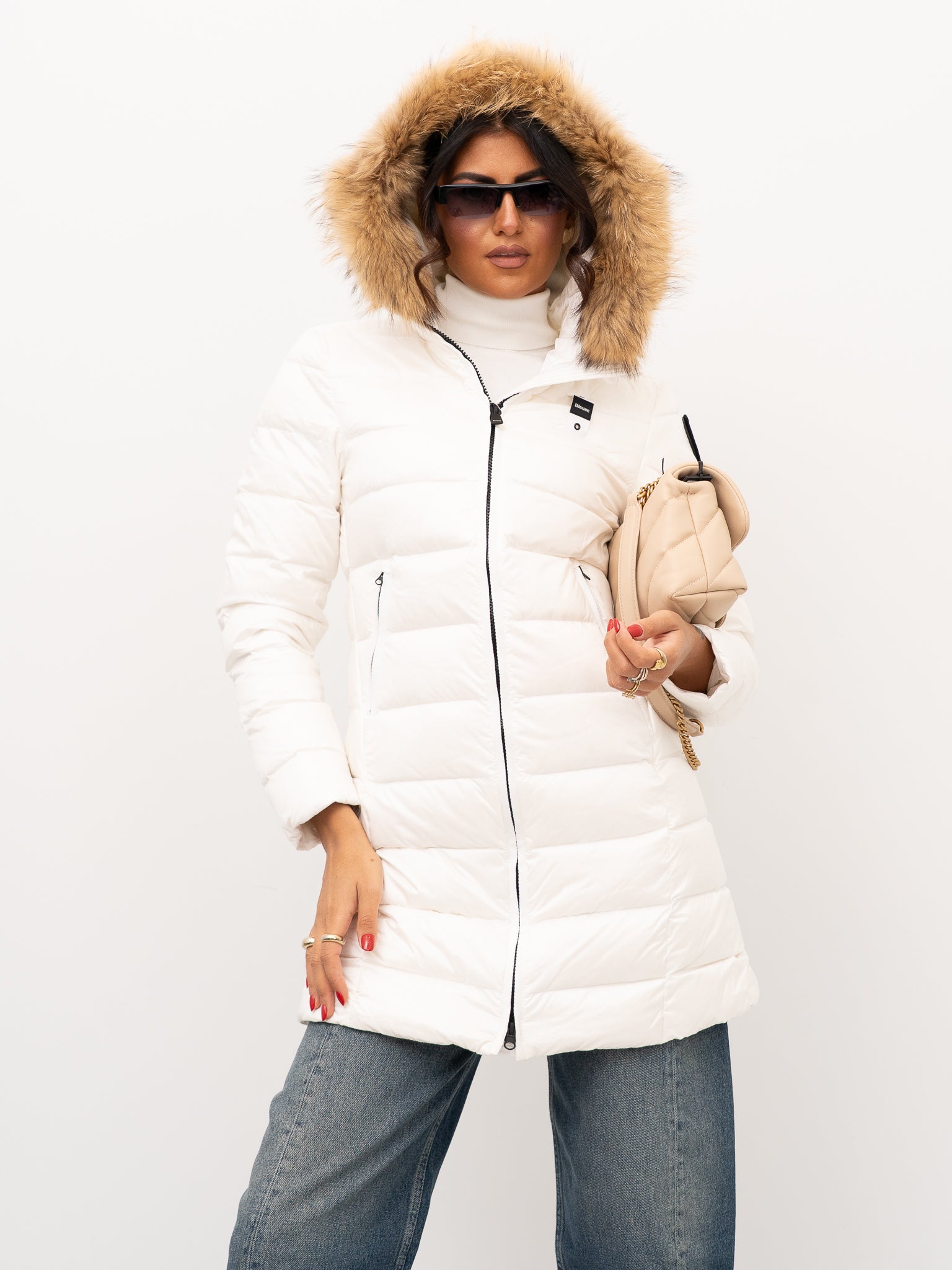 GIUBBINO BLAUER WBLDK03040