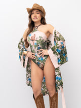 KIMONO MARGHERITA MAZZEI 26JS71