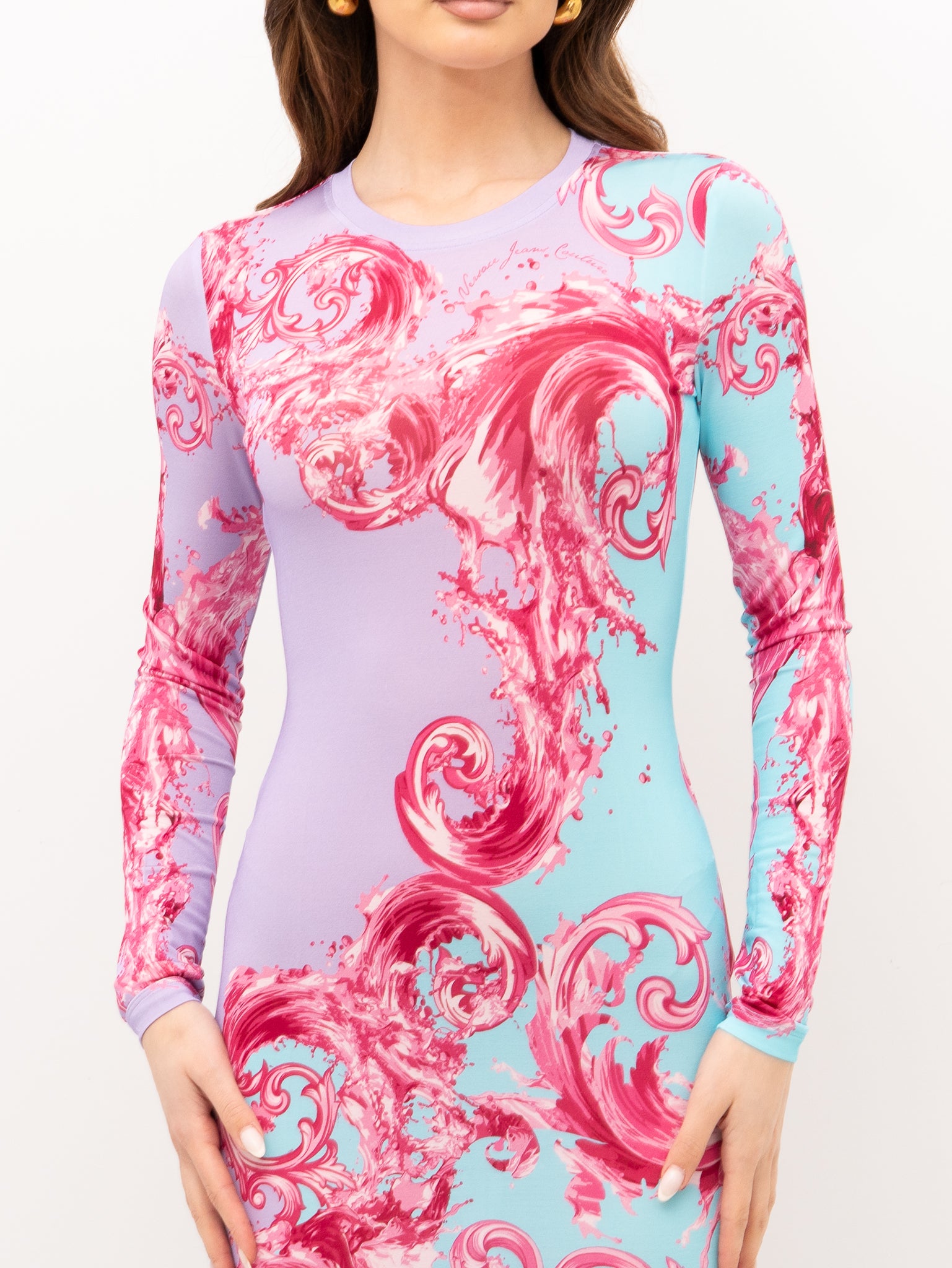 ABITO VERSACE JEANS COUTURE 80HAO9P0 JS547