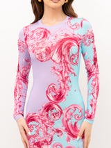 ABITO VERSACE JEANS COUTURE 80HAO9P0 JS547