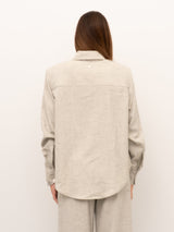 CAMICIA A PAPER KID F6PKWOSI036