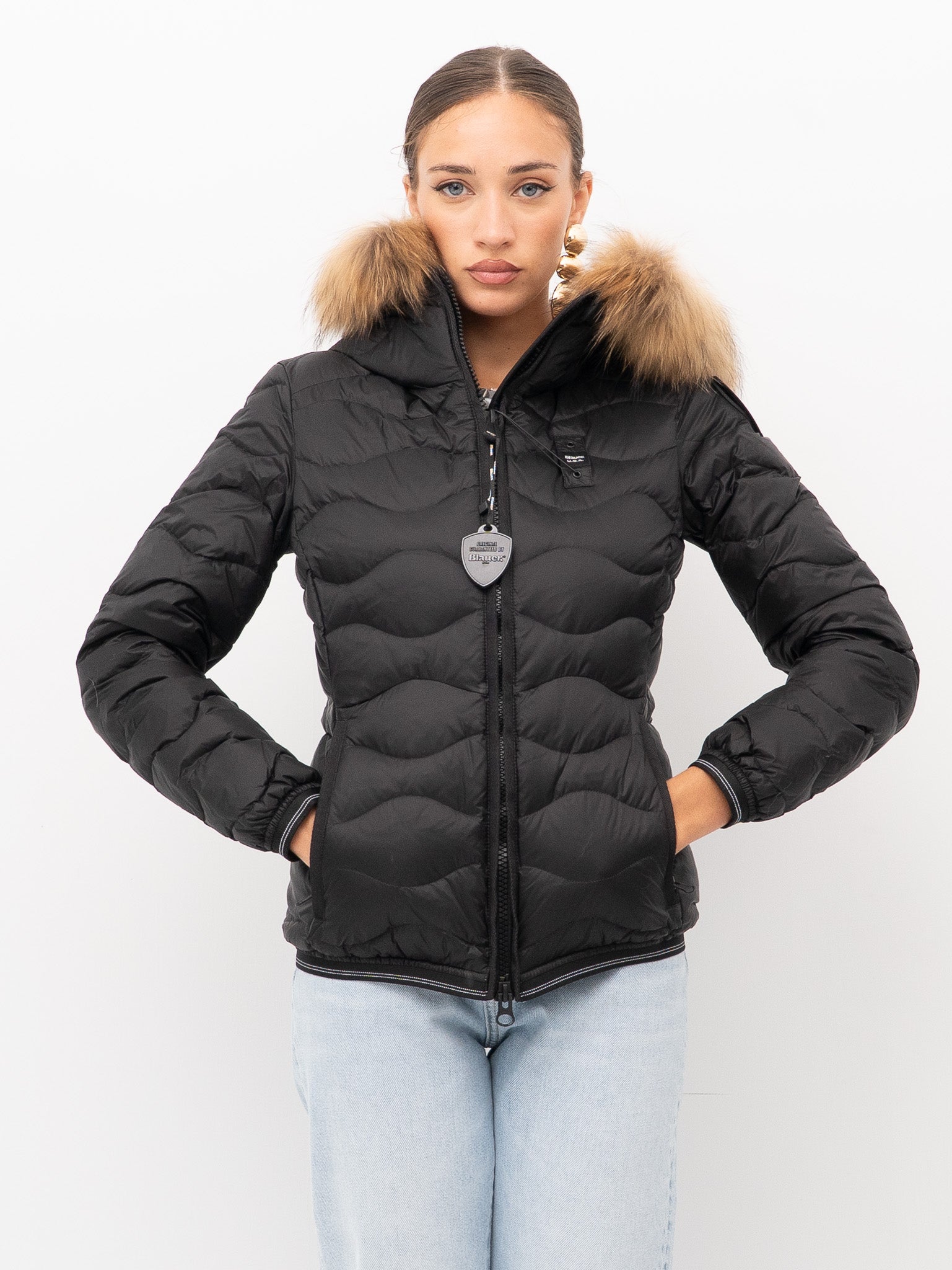 GIUBBINO BLAUER BLDC03096