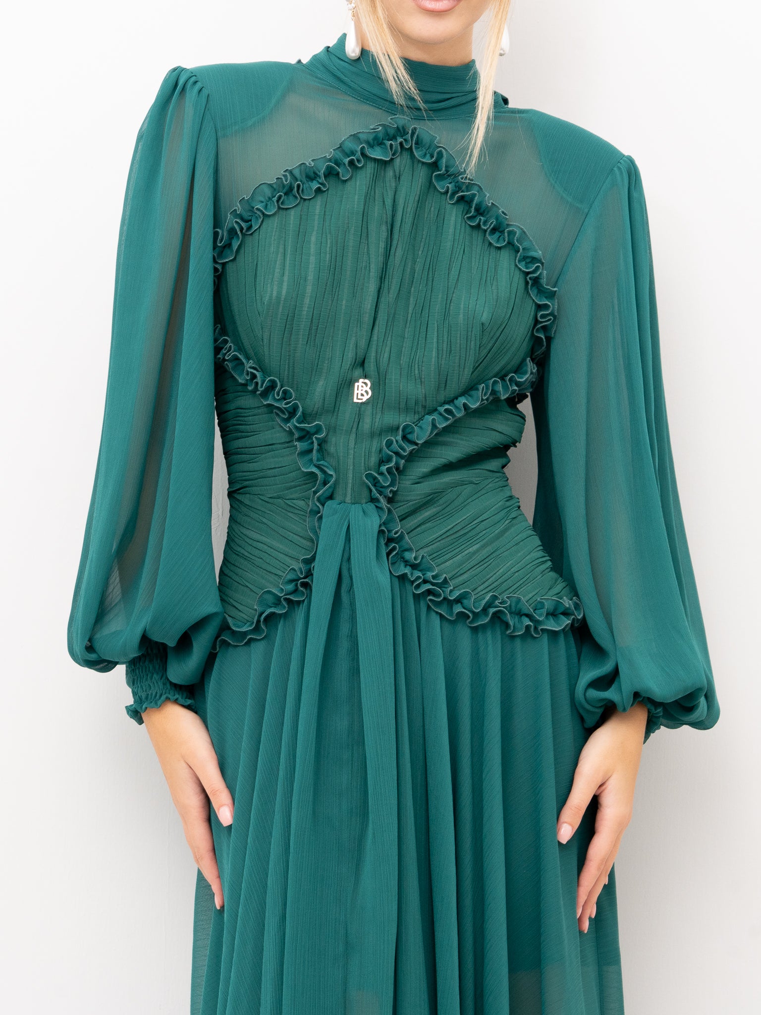 VESTIDO BABYLON X S00833