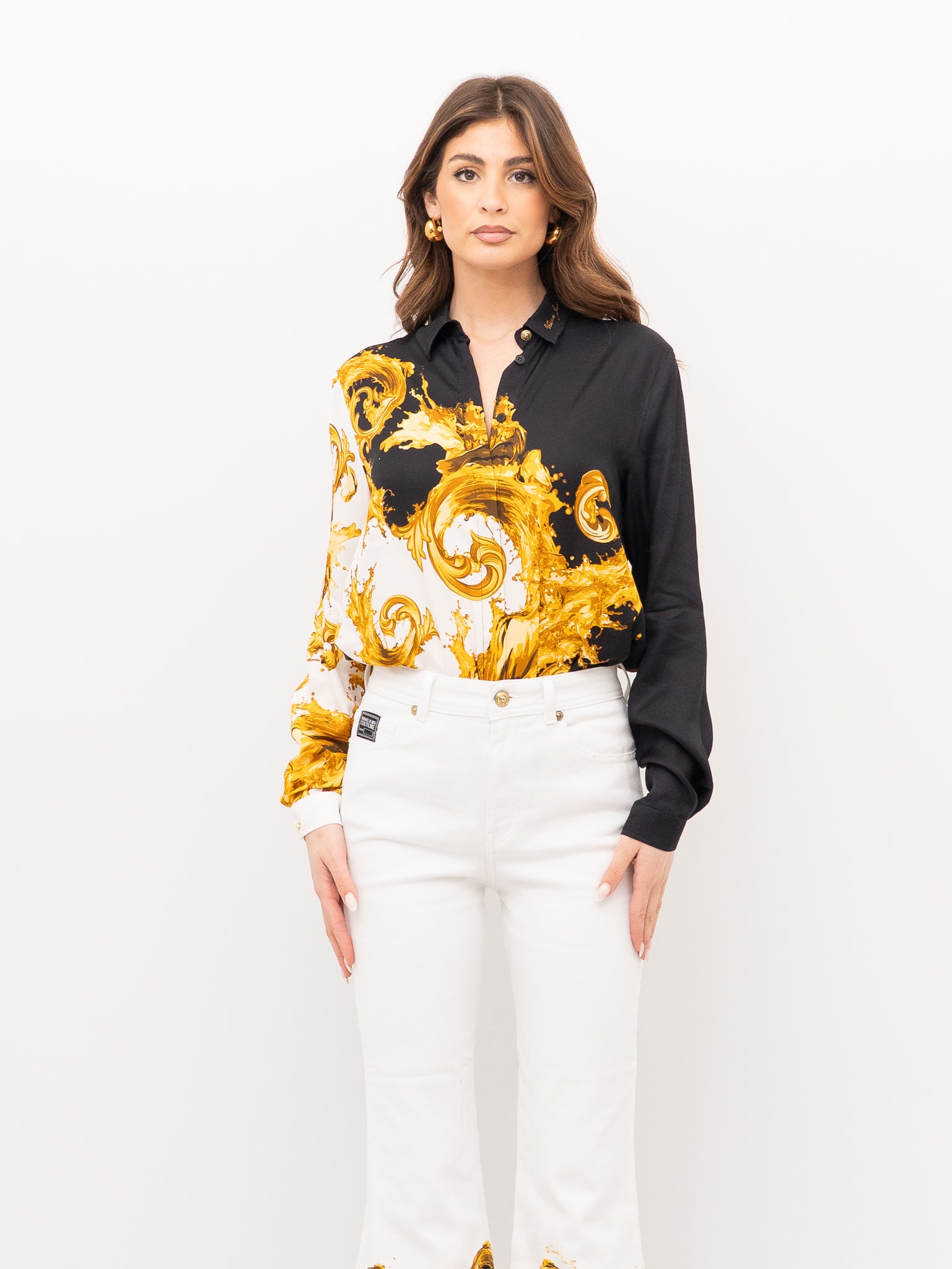 CAMISA VERSACE JEANS COUTURE 80HAL2P1 NS802