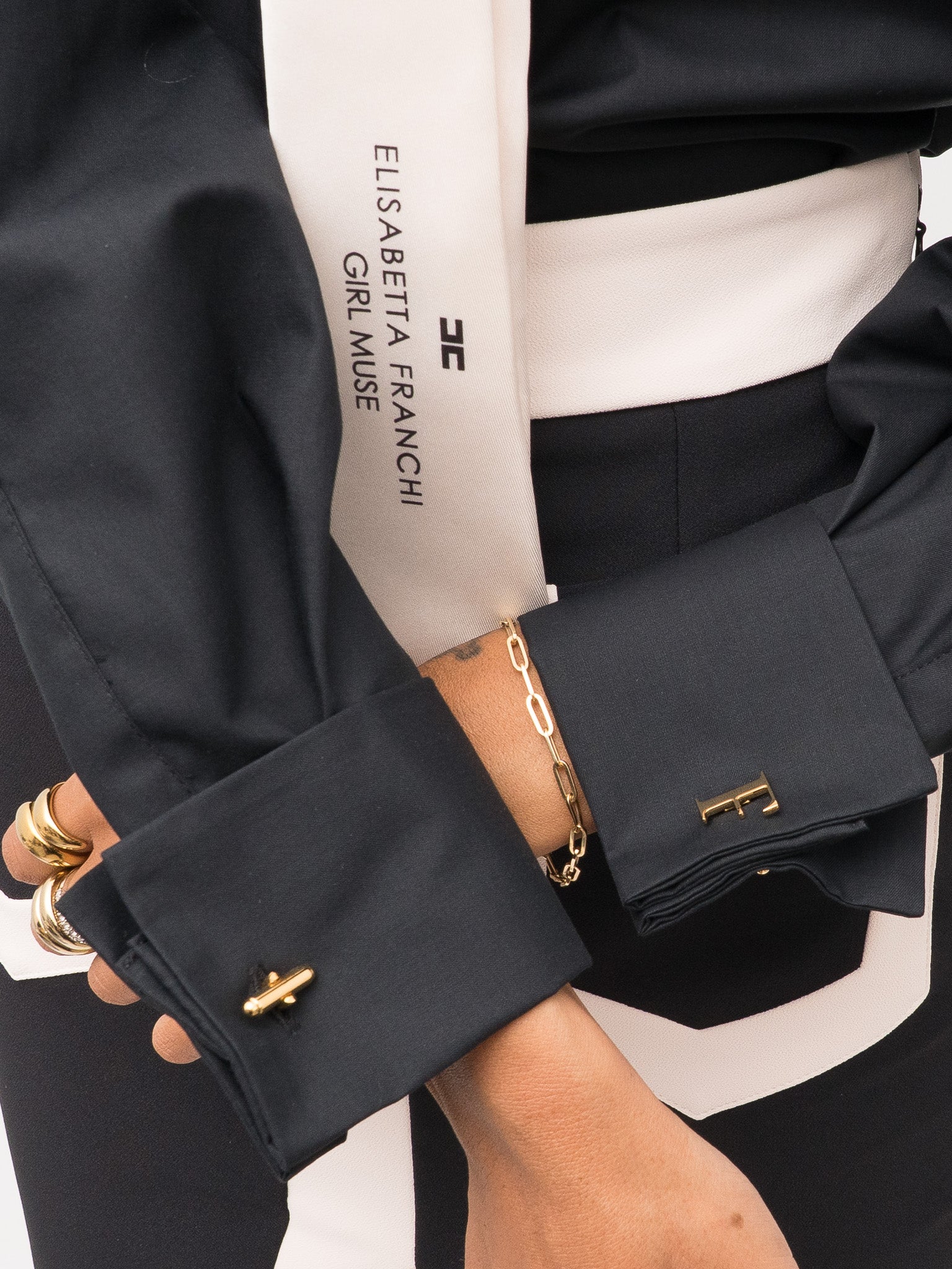 CAMISA ELISABETTA FRANCHI CA09156E2