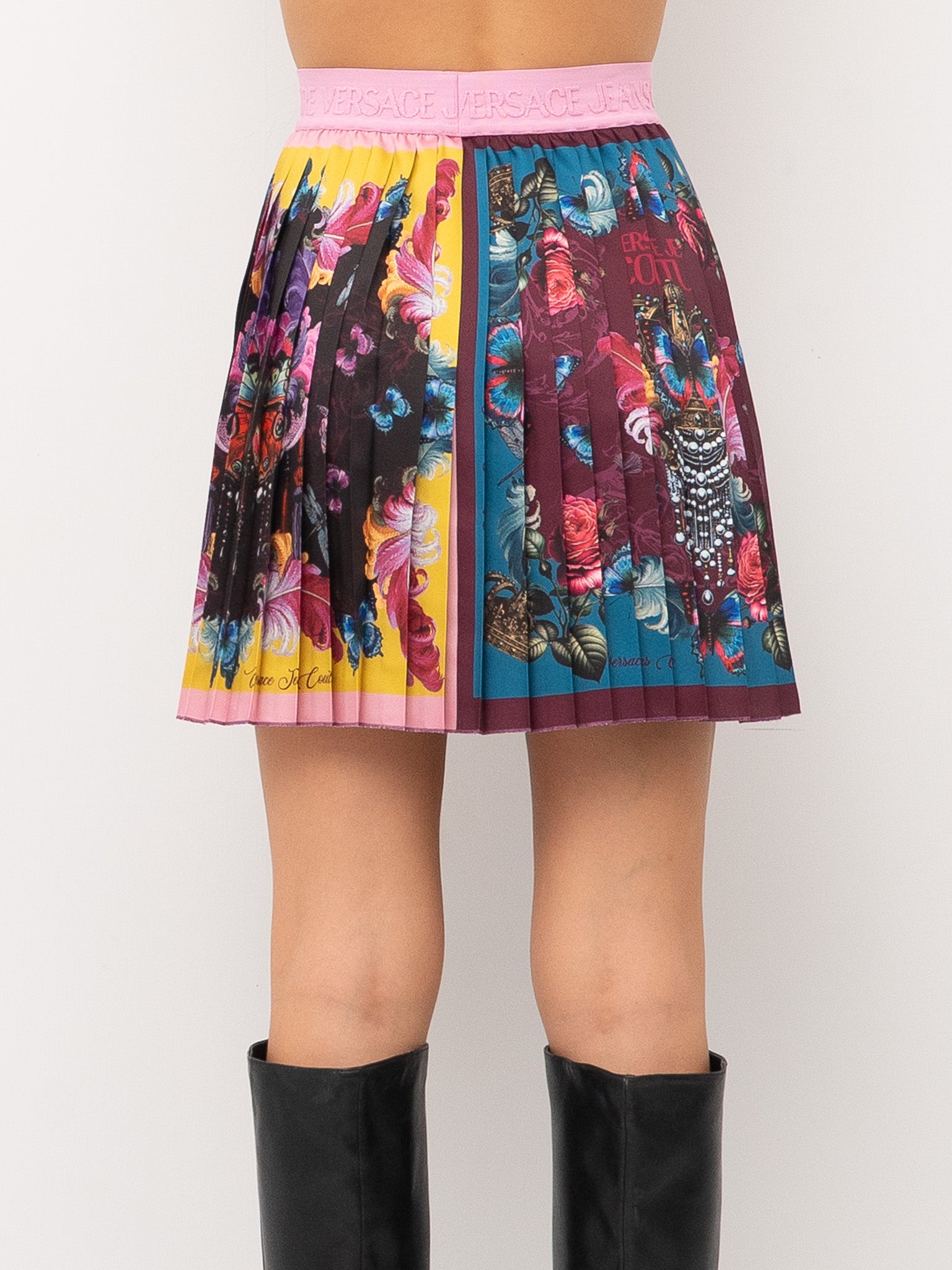 VERSACE JEANS COUTURE SKIRT 79HAE8P0 NS726
