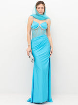 DECOLTE' DRESS OYDM028