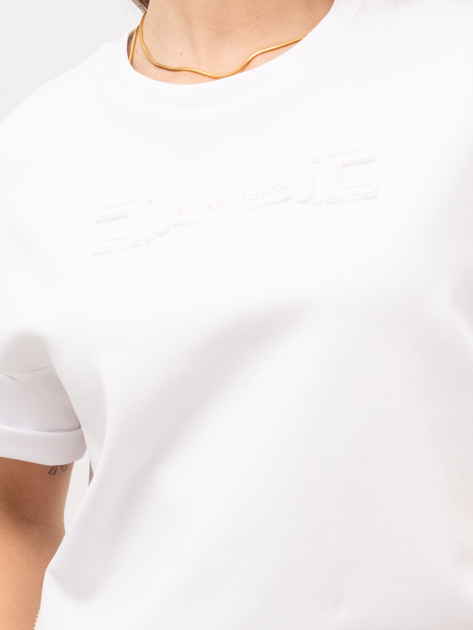 T-SHIRT ELISABETTA FRANCHI MA75P61E2