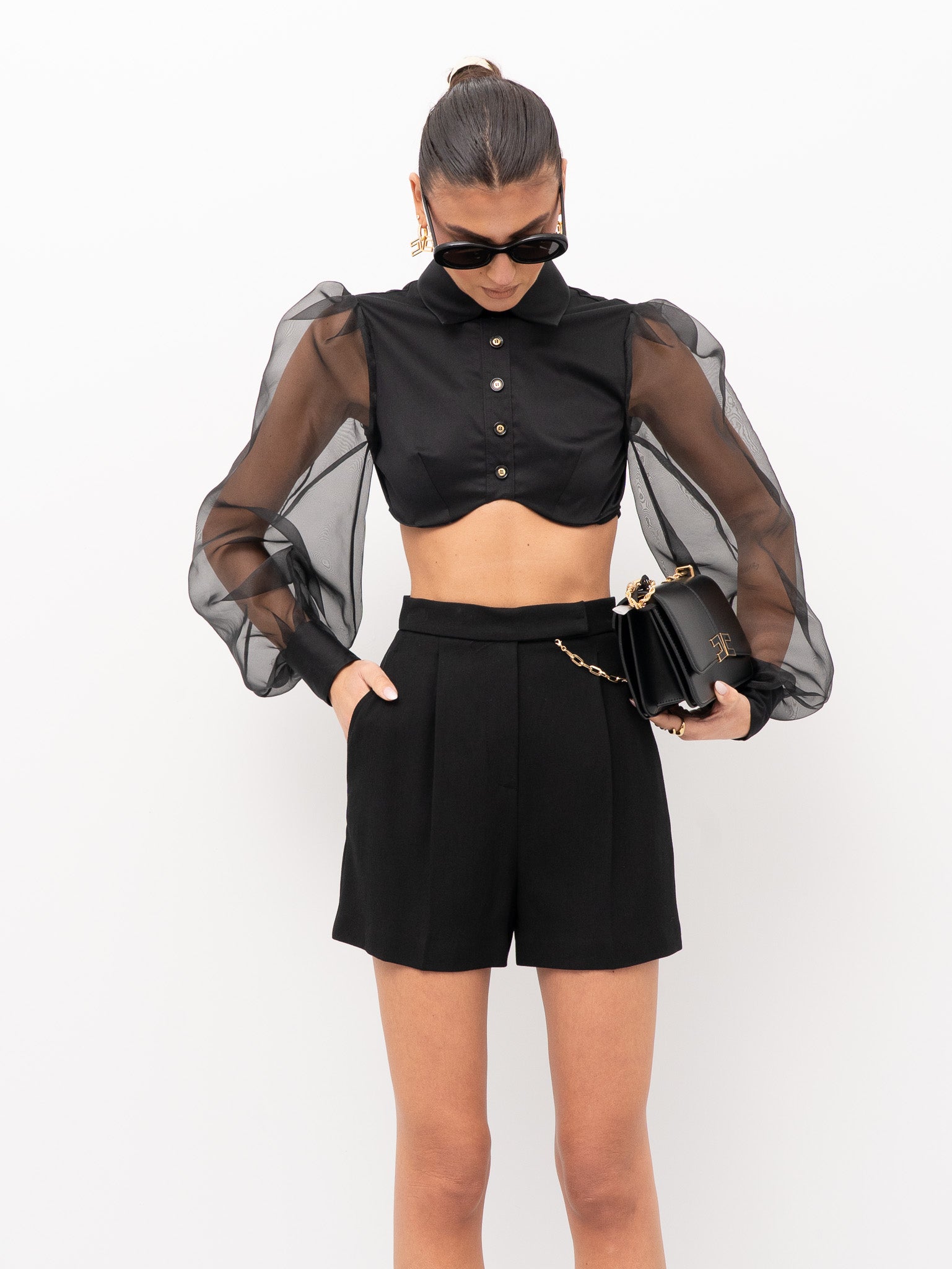 SHORT ELISABETTA FRANCHI SH00561E2