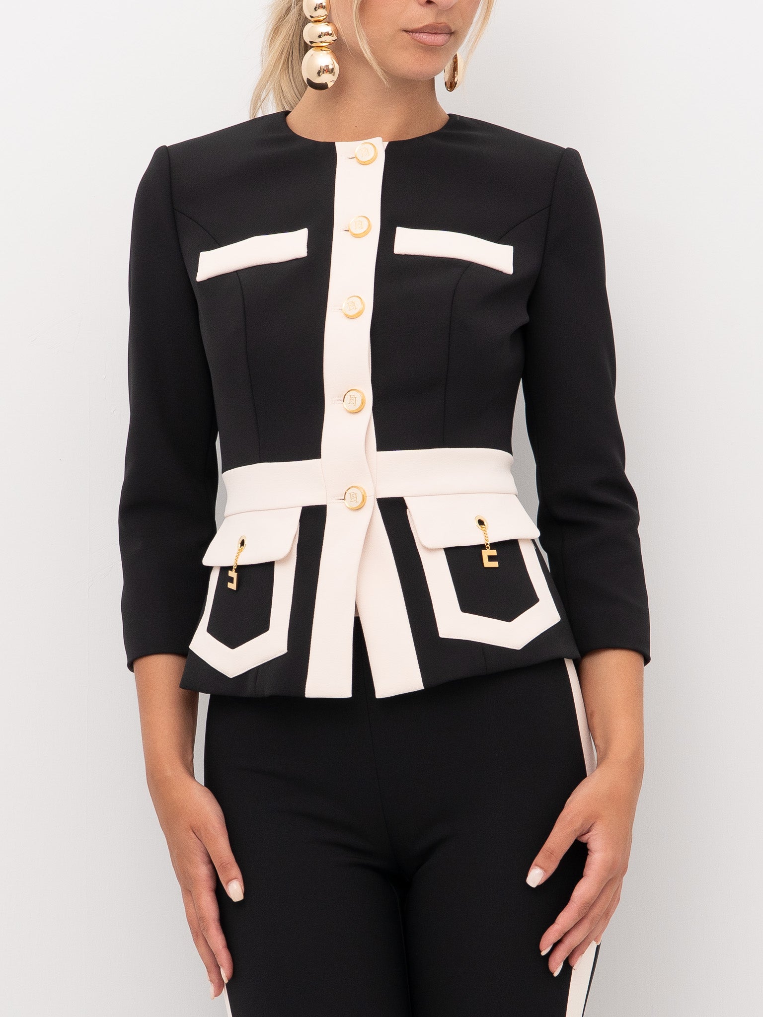 CHAQUETA ELISABETTA FRANCHI GIT0156E2