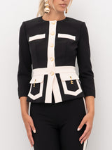 CHAQUETA ELISABETTA FRANCHI GIT0156E2