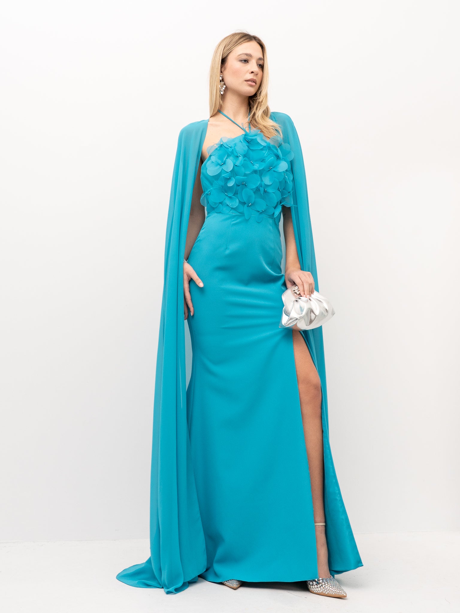 VESTIDO MARFIL 1J205CRP00720