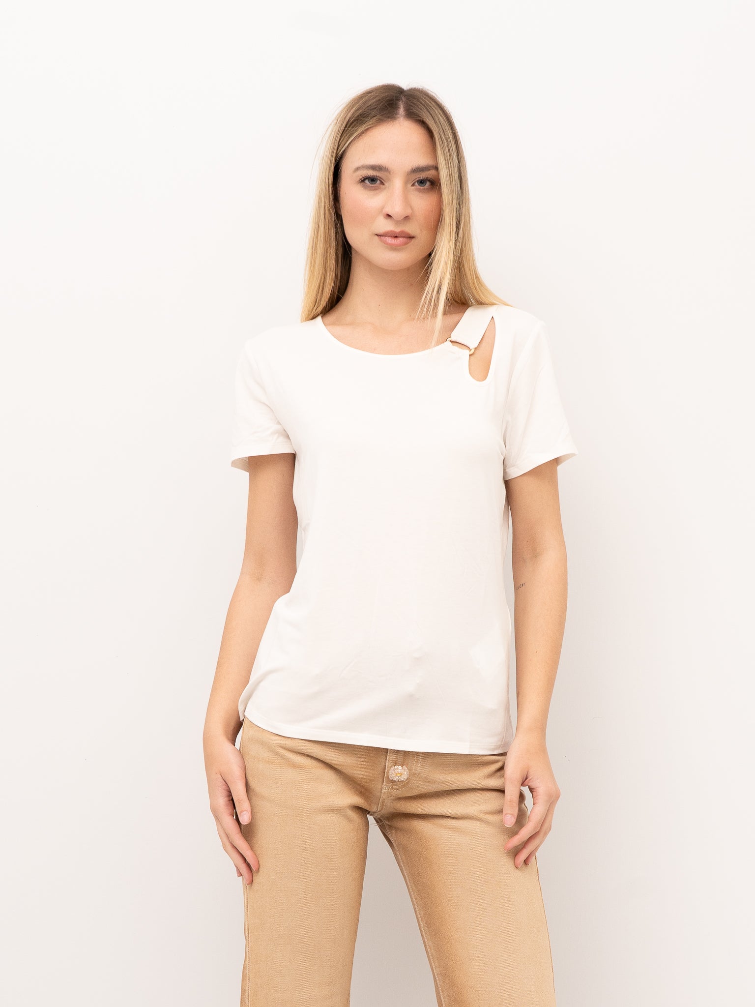 T-SHIRT LIU JO TA6098JS005