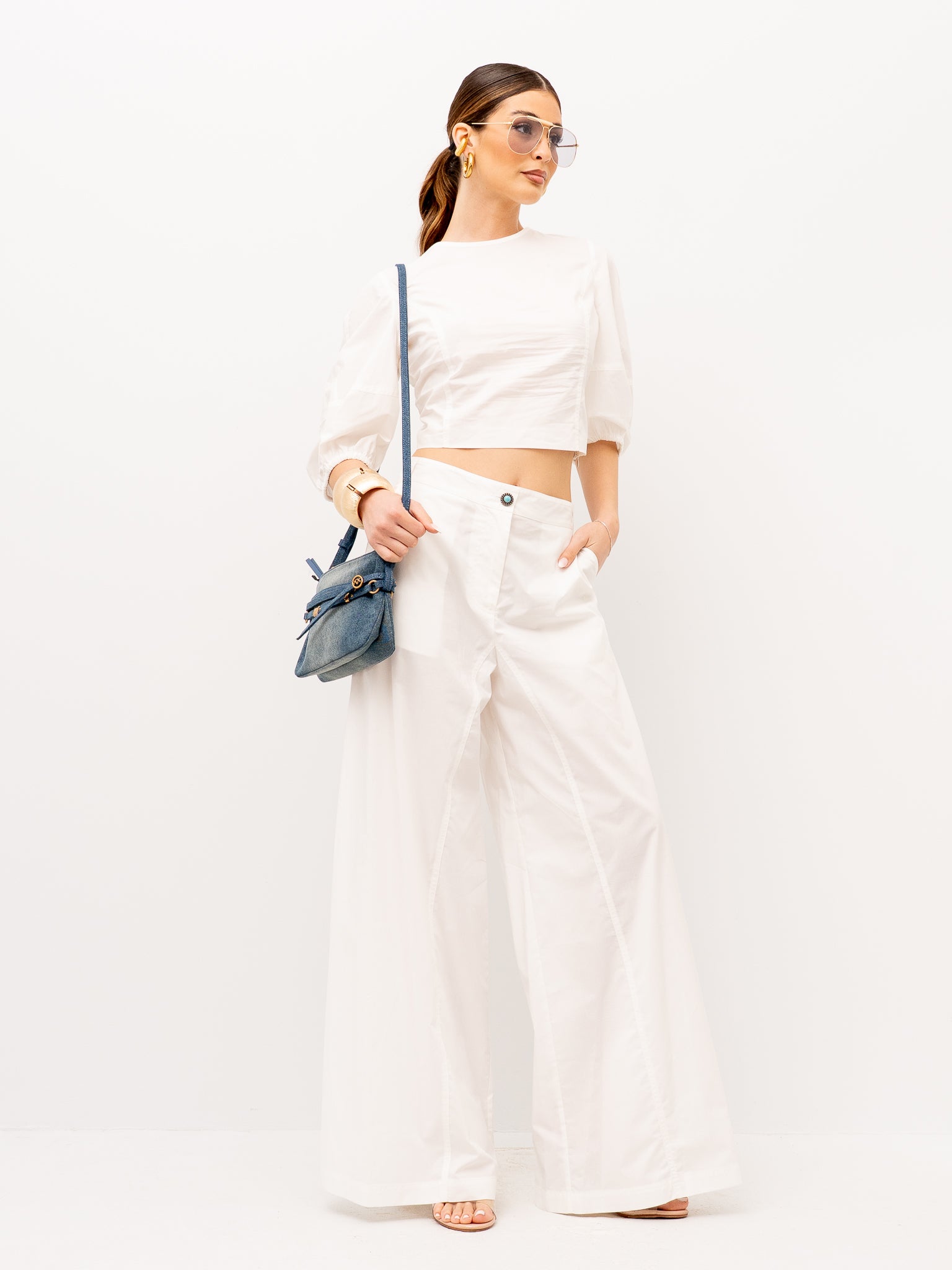 PINKO TROUSERS 106809-A2LD