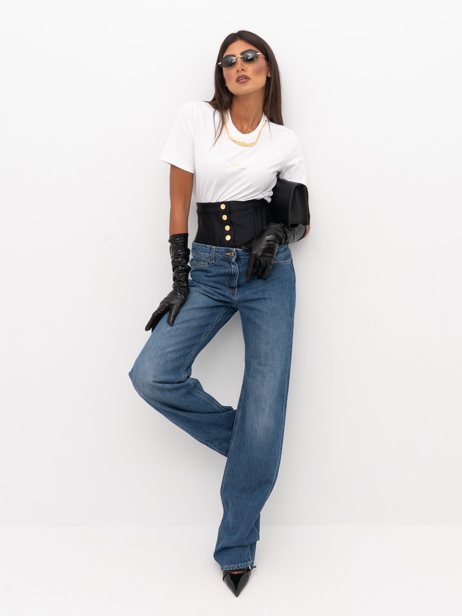 T-SHIRT ELISABETTA FRANCHI MA02856E2
