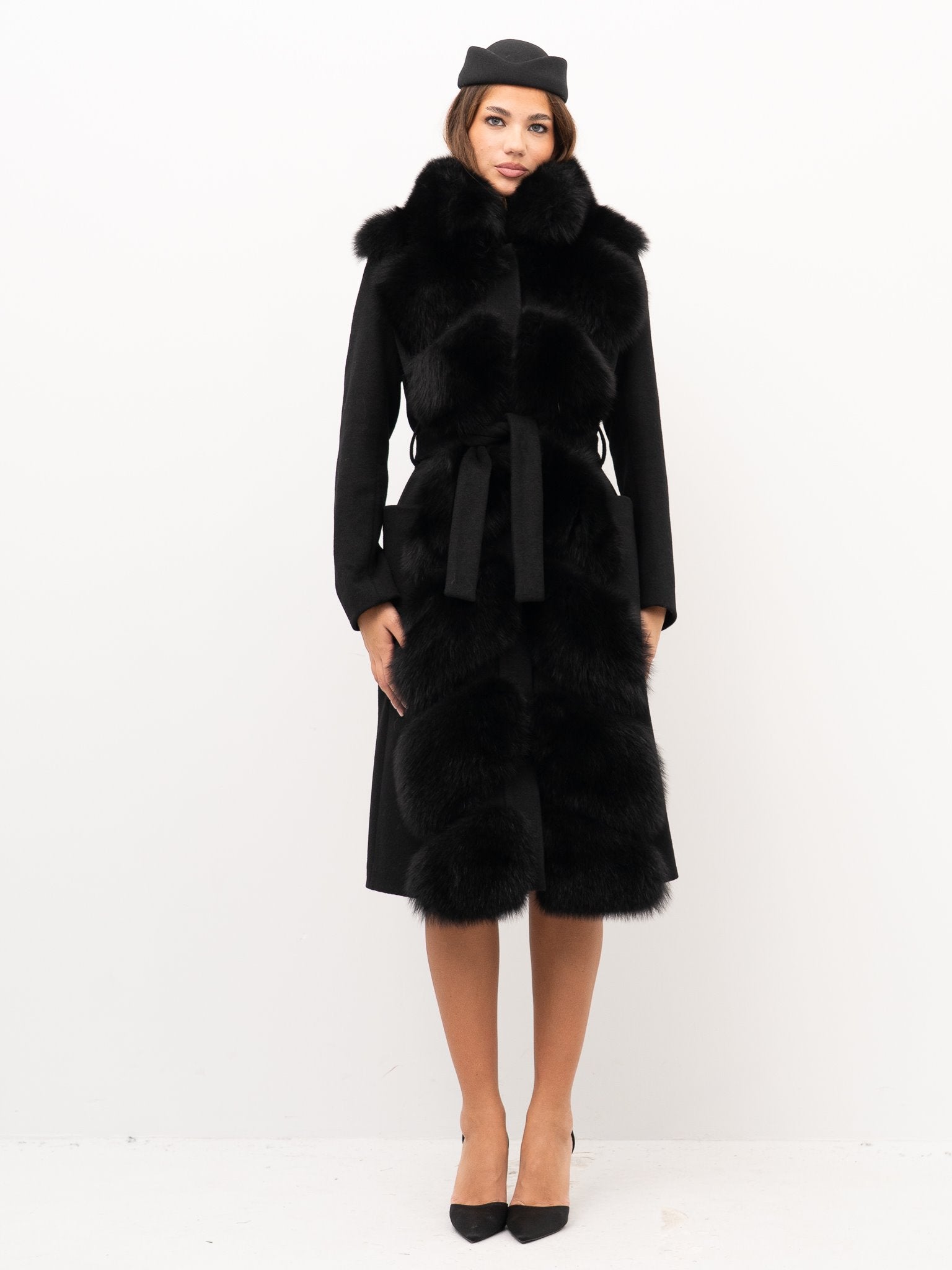YES LONDON COAT CD1246/VO