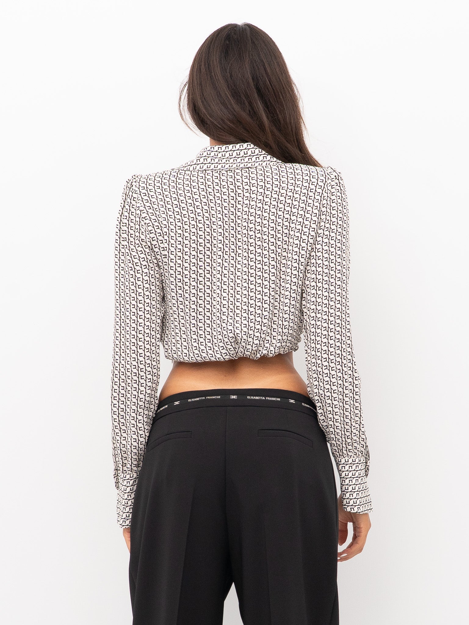 CAMISA ELISABETTA FRANCHI CAS0256E2
