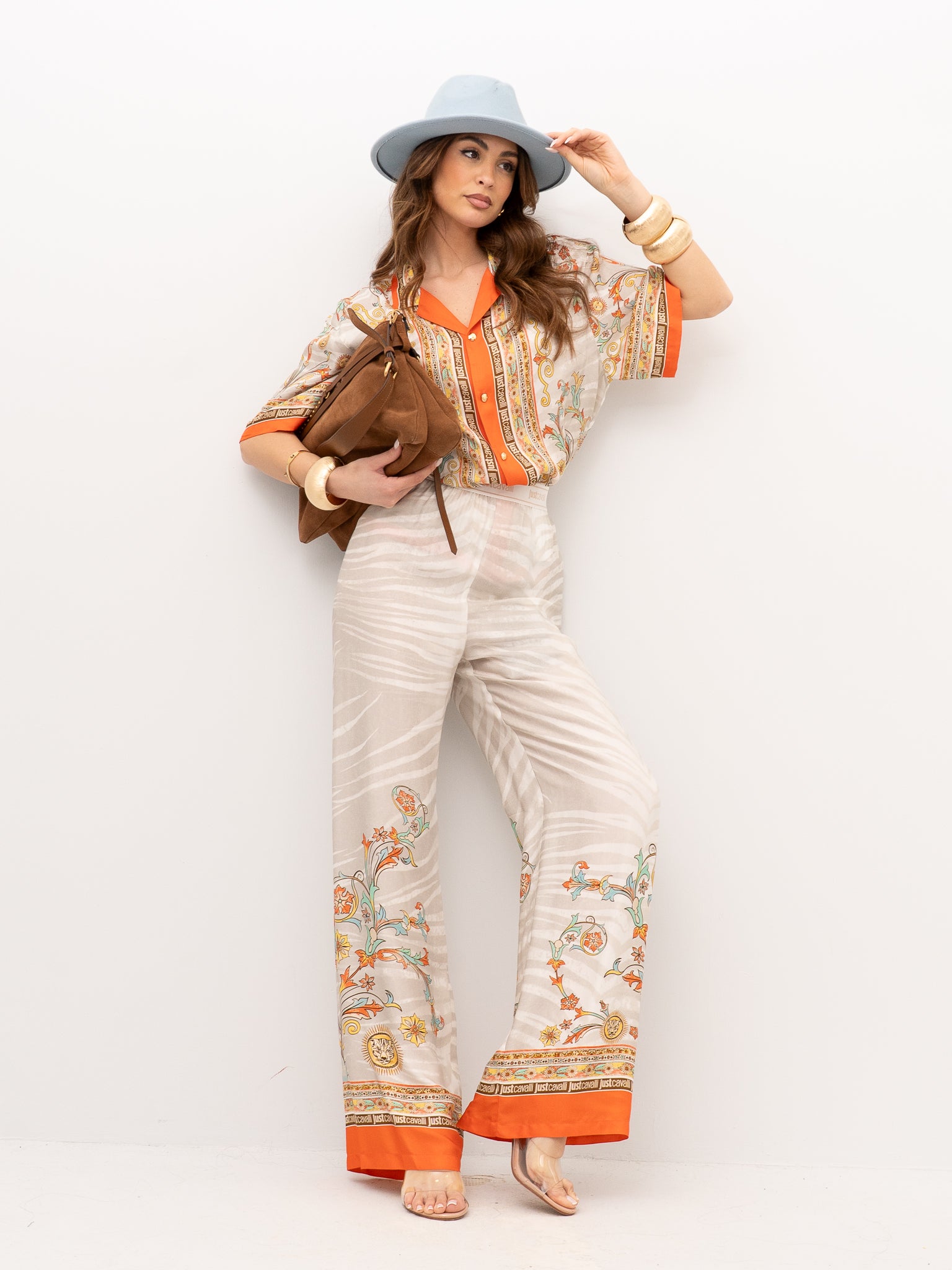 PANTALONE JUST CAVALLI 80PAA1P0 NS844