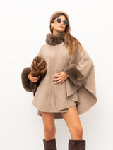 PONCHO TWINSET MILANO 262TO5730